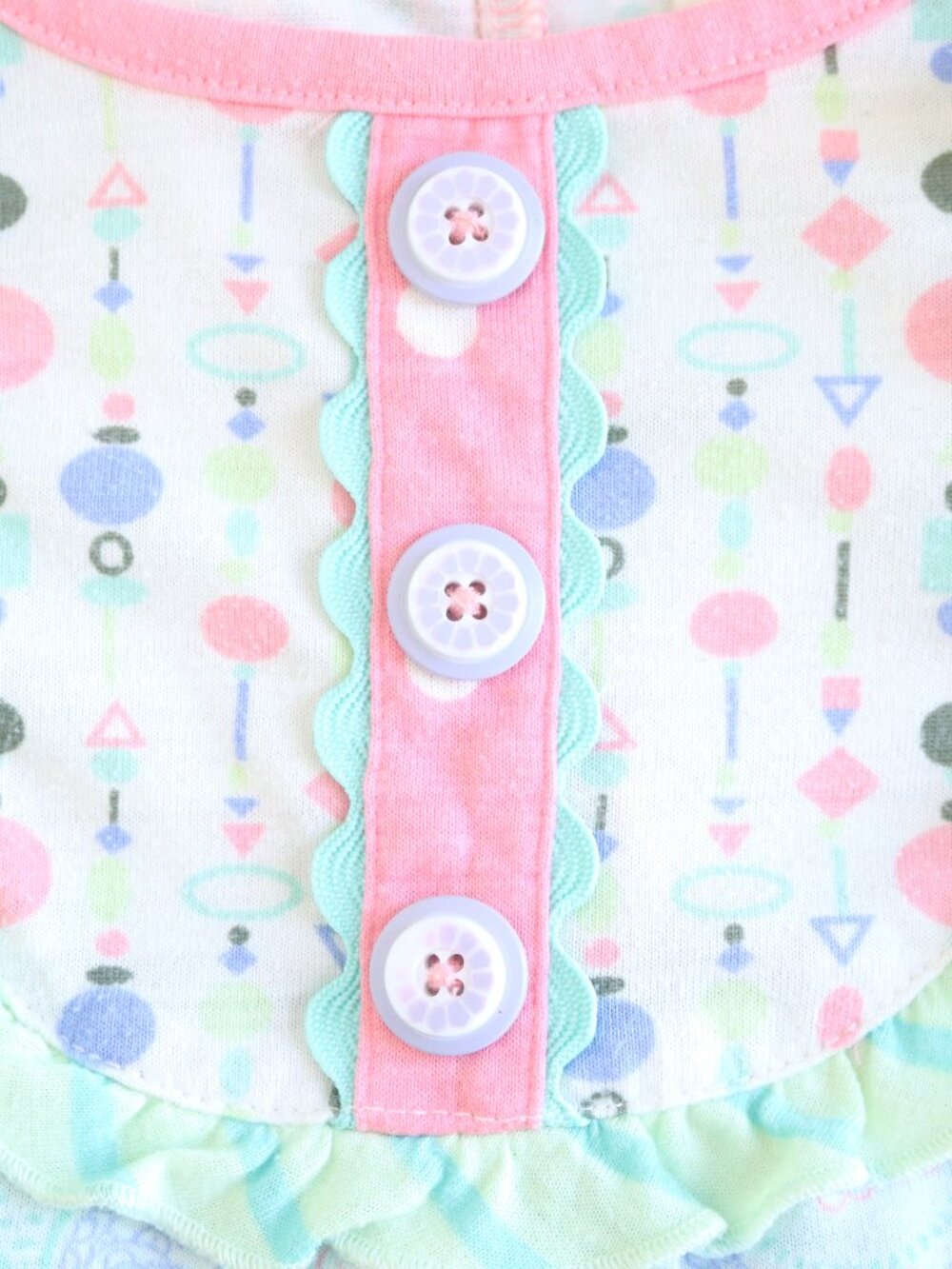 Matilda Jane | Bed Head In For The Night Paisley Floral Ruffle PJ Set Bundle Lot - Picture 3 of 16